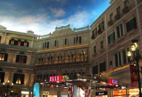 Venetian Macao Resort Night Sight